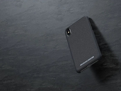 Nordic Elements Original Idun - dėklas iPhone Xs Max (tamsiai pilkas)