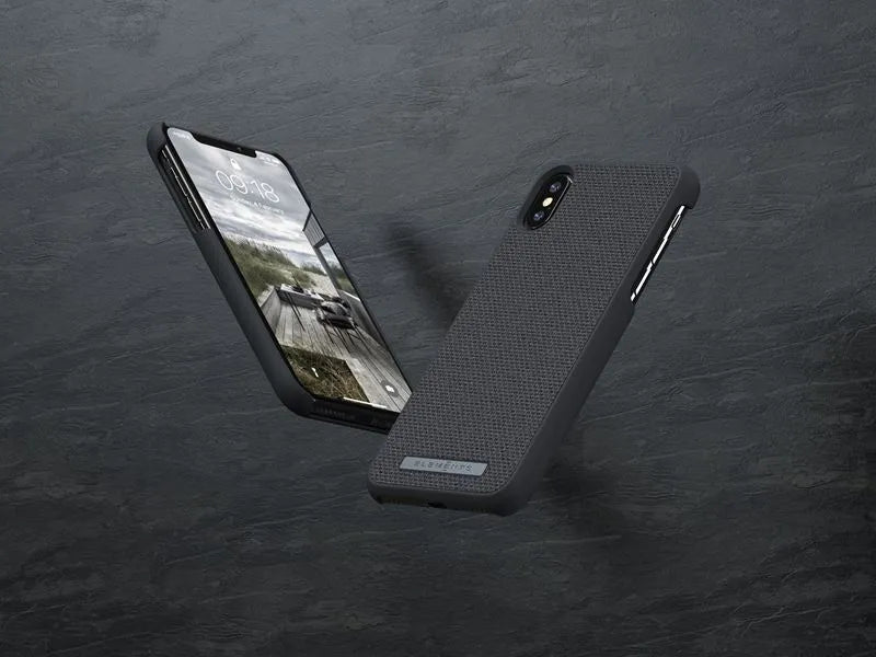 Nordic Elements Original Idun - dėklas iPhone Xs Max (tamsiai pilkas)