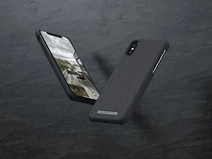 Nordic Elements Original Idun - dėklas iPhone Xs Max (tamsiai pilkas)