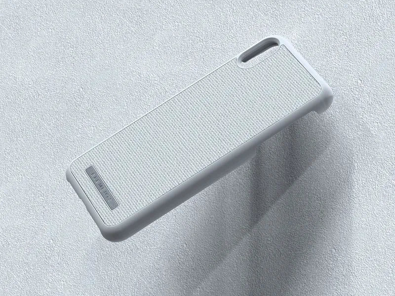 Nordic Elements Original Idun – dėklas, skirtas „iPhone Xs Max“ (šviesiai pilkas)