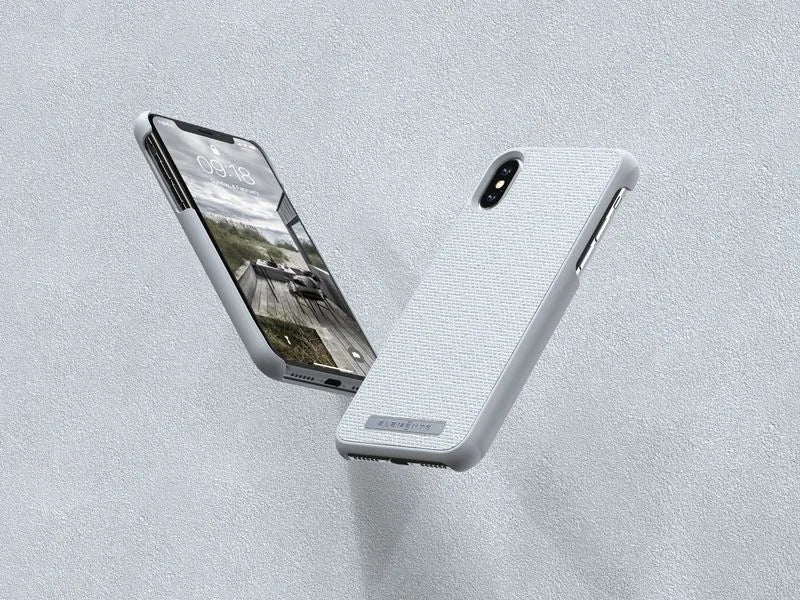 Nordic Elements Original Idun – dėklas, skirtas „iPhone Xs Max“ (šviesiai pilkas)