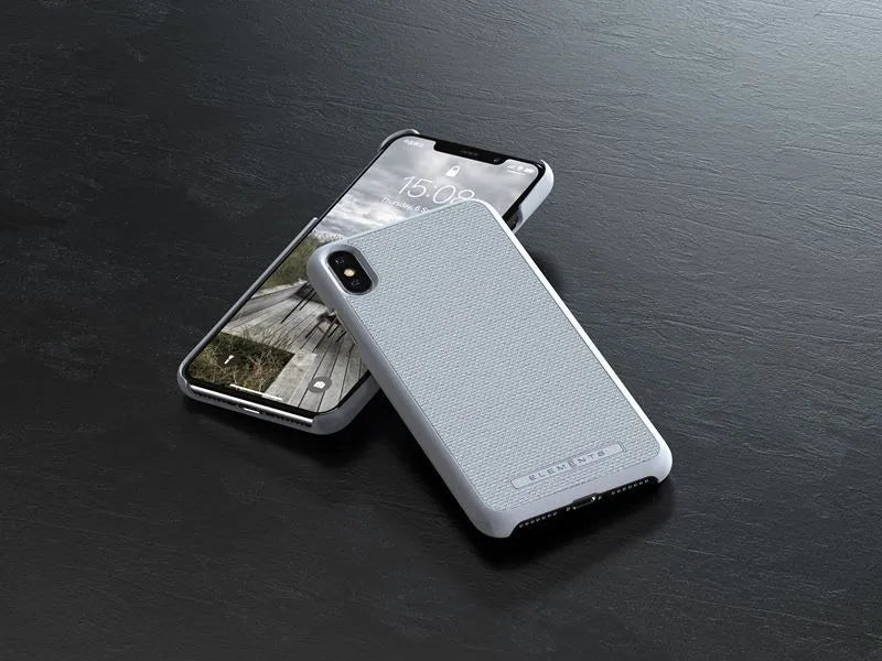 Nordic Elements Original Idun – dėklas, skirtas „iPhone Xs Max“ (šviesiai pilkas)