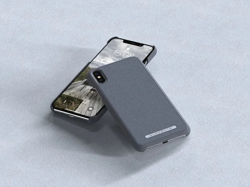 Nordic Elements Original Idun – dėklas, skirtas „iPhone Xs Max“ (vidutiniškai pilka spalva)