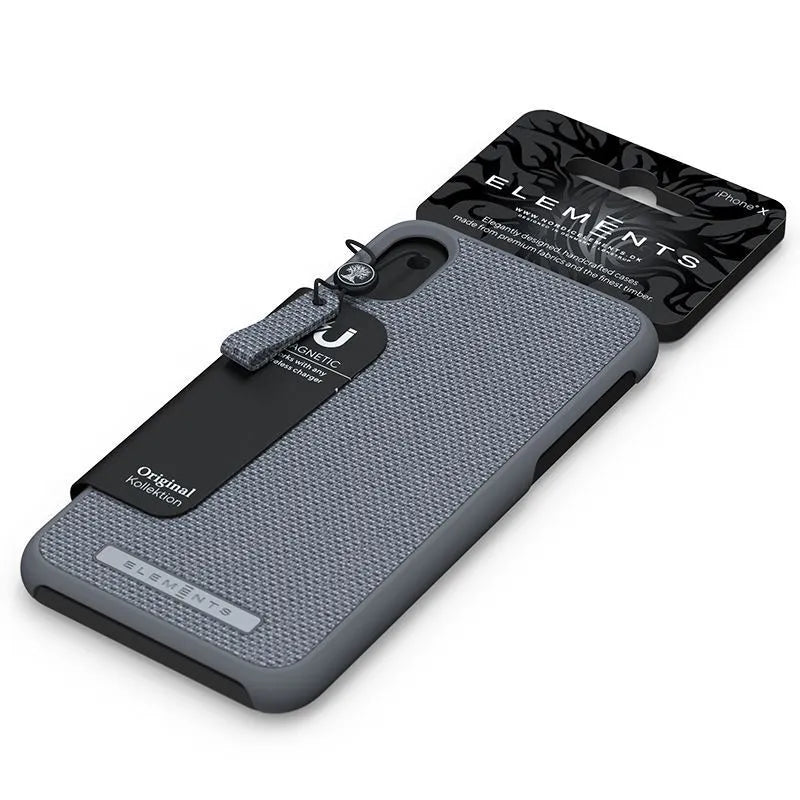 Nordic Elements Original Idun – dėklas, skirtas „iPhone Xs Max“ (vidutiniškai pilka spalva)