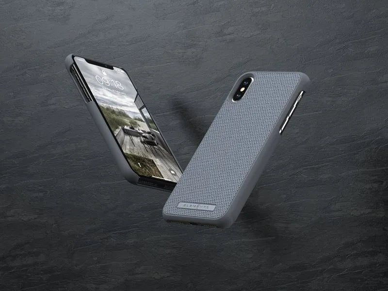 Nordic Elements Original Idun – dėklas, skirtas „iPhone Xs Max“ (vidutiniškai pilka spalva)