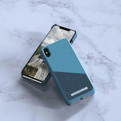 Nordic Elements Saeson Freja – dėklas, skirtas „iPhone Xs Max“ (petrolio spalva)