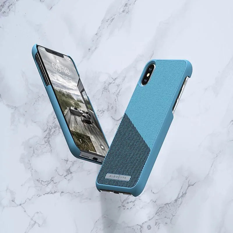 Nordic Elements Saeson Freja – dėklas, skirtas „iPhone Xs Max“ (petrolio spalva)