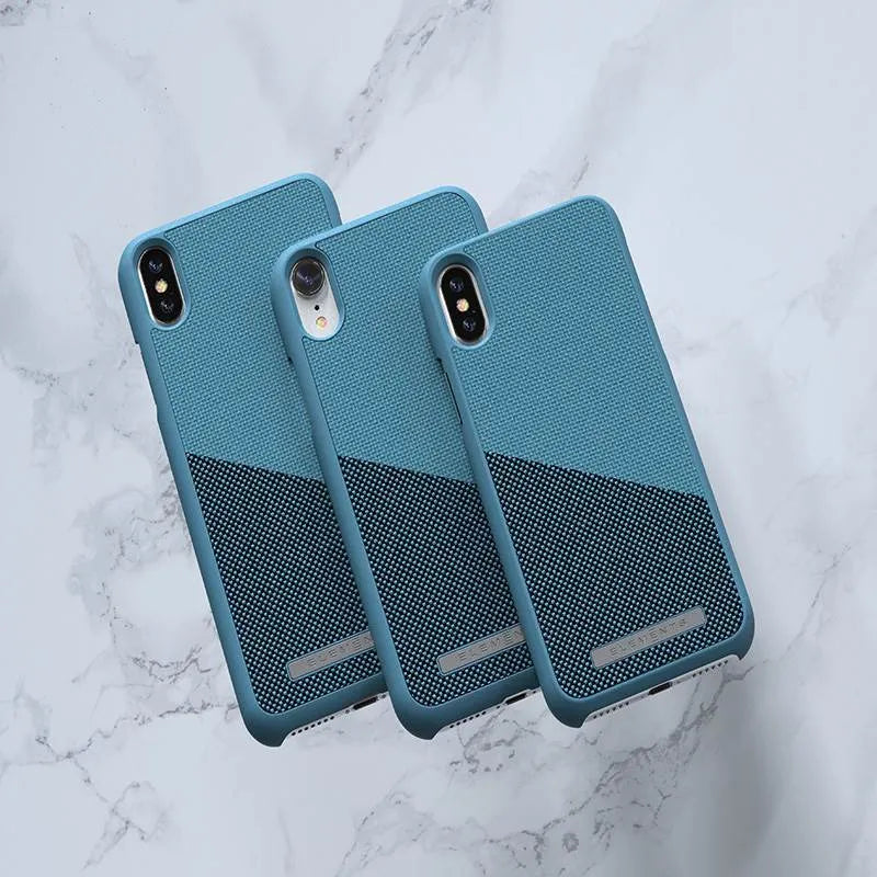 Nordic Elements Saeson Freja – dėklas, skirtas „iPhone Xs Max“ (petrolio spalva)