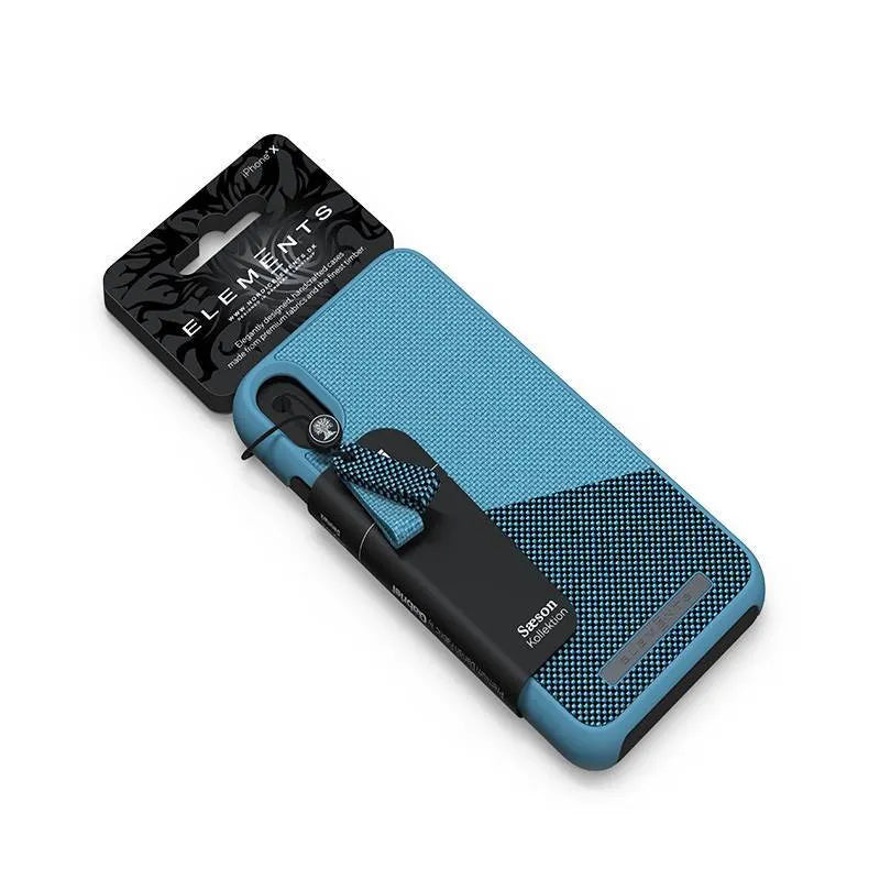 Nordic Elements Saeson Freja – dėklas, skirtas „iPhone Xs Max“ (petrolio spalva)