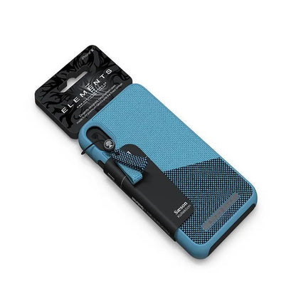 Nordic Elements Saeson Freja – dėklas, skirtas „iPhone Xs Max“ (petrolio spalva)