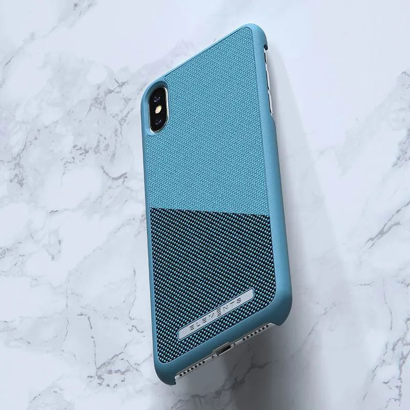 Nordic Elements Saeson Freja – dėklas, skirtas „iPhone Xs Max“ (petrolio spalva)