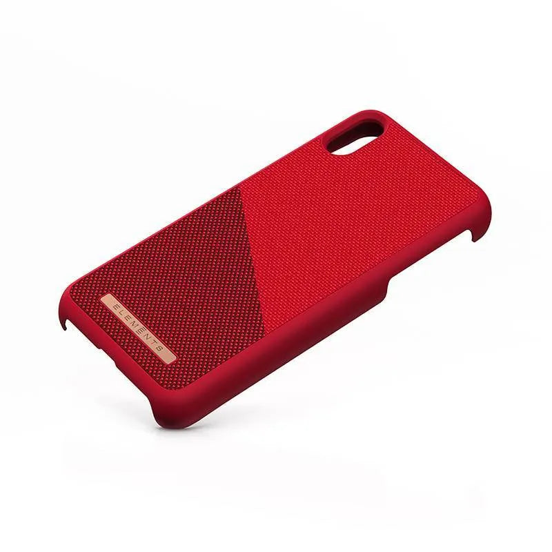 Nordic Elements Saeson Freja – dėklas, skirtas „iPhone Xs Max“ (raudonas)