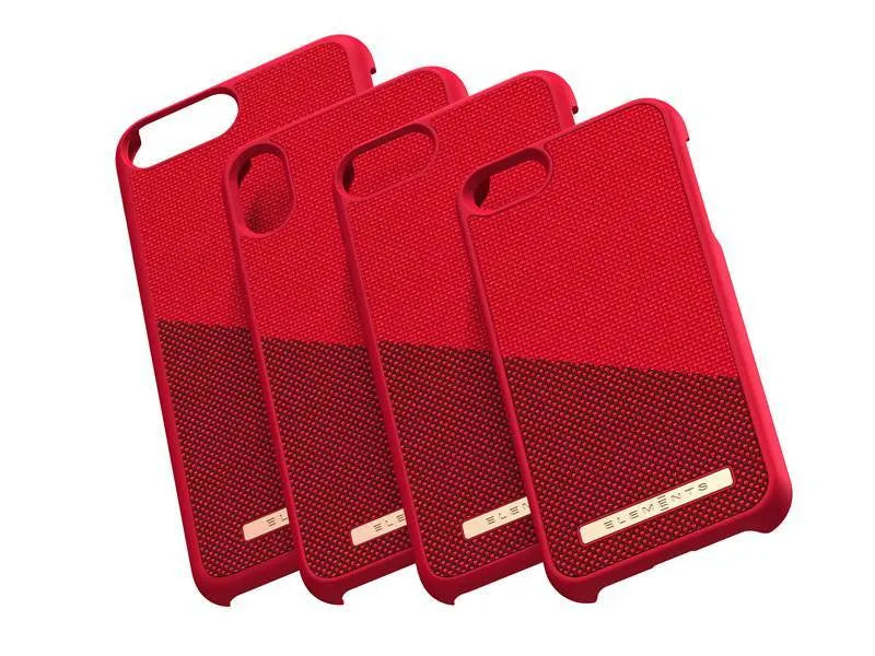 Nordic Elements Saeson Freja – dėklas, skirtas „iPhone Xs Max“ (raudonas)