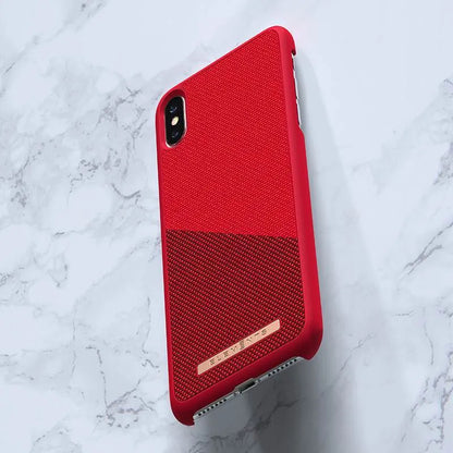 Nordic Elements Saeson Freja – dėklas, skirtas „iPhone Xs Max“ (raudonas)