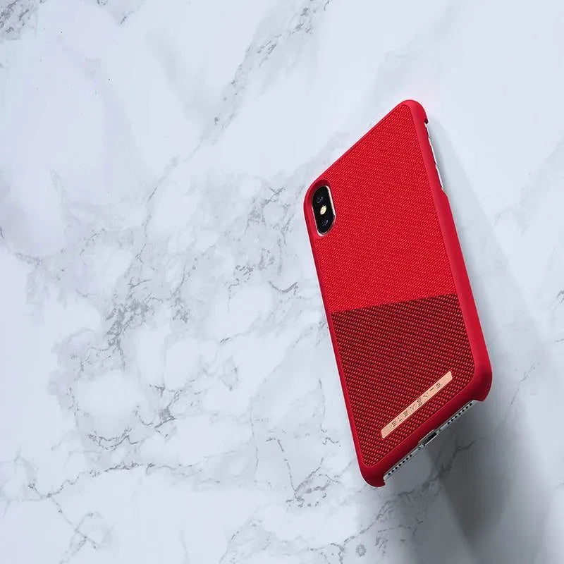 Nordic Elements Saeson Freja – dėklas, skirtas „iPhone Xs Max“ (raudonas)