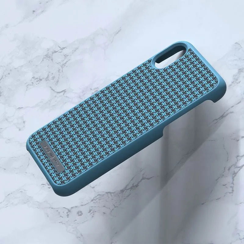 Nordic Elements Saeson Idun - Dėklas iPhone Xs / X (Petrolio)
