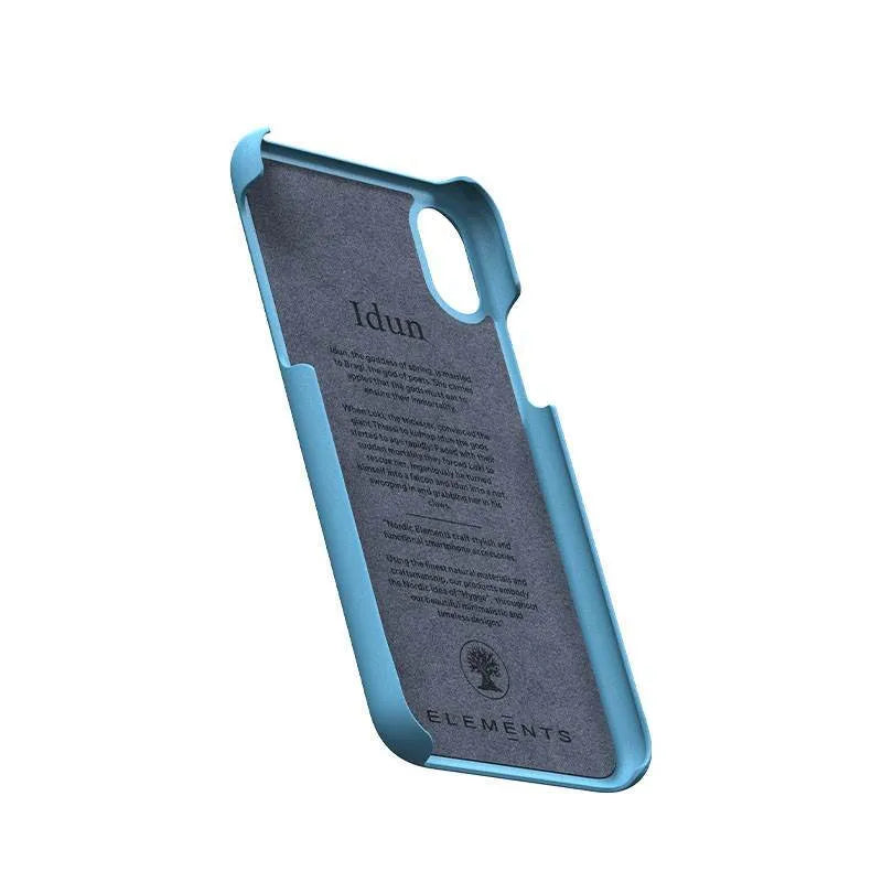 Nordic Elements Saeson Idun - Dėklas iPhone Xs / X (Petrolio)