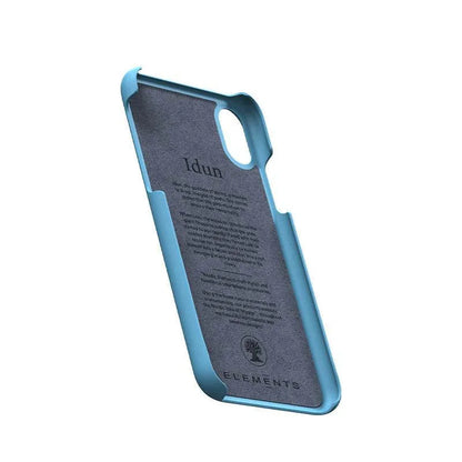 Nordic Elements Saeson Idun - Dėklas iPhone Xs / X (Petrolio)