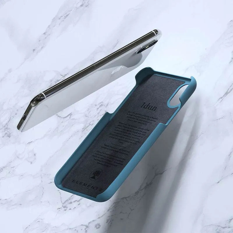 Nordic Elements Saeson Idun - Dėklas iPhone Xs / X (Petrolio)