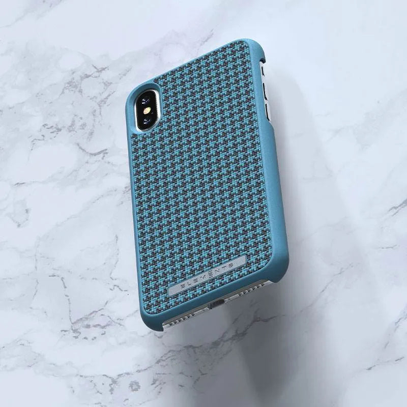 Nordic Elements Saeson Idun - Dėklas iPhone Xs / X (Petrolio)