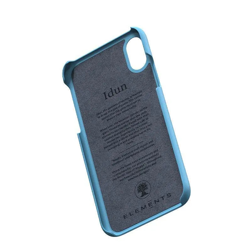 Nordic Elements Saeson Idun - Dėklas iPhone Xs / X (Petrolio)