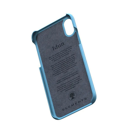Nordic Elements Saeson Idun - Dėklas iPhone Xs / X (Petrolio)