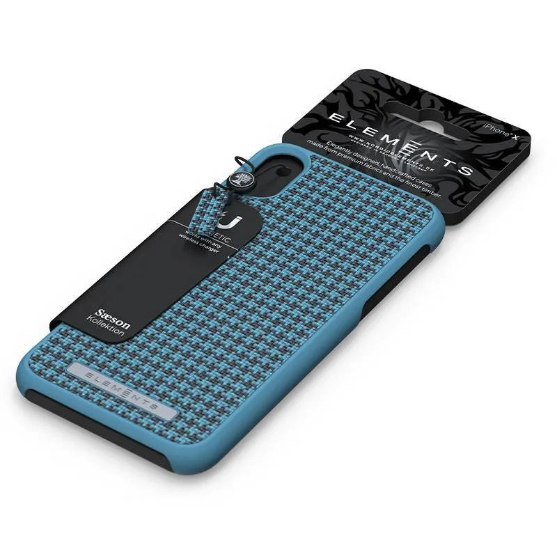 Nordic Elements Saeson Idun – dėklas, skirtas iPhone XR (Petrol)