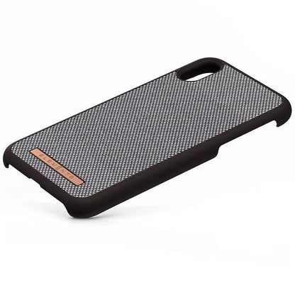 Nordic Elements Saeson Idun – dėklas, skirtas „iPhone XR“ (tamsiai rudas raštas 1)
