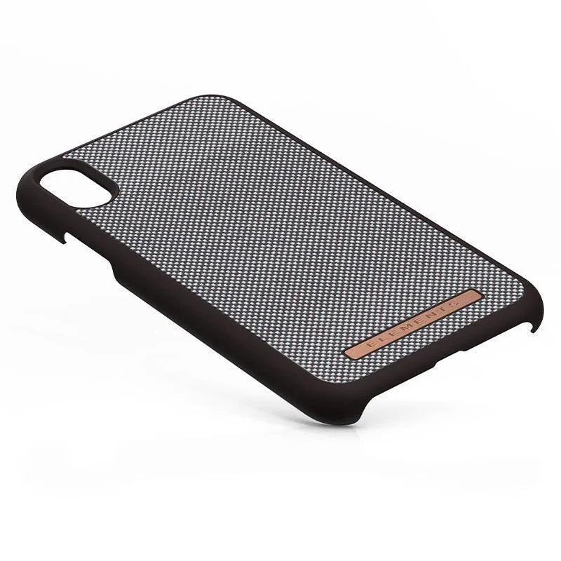 Nordic Elements Saeson Idun – dėklas, skirtas „iPhone XR“ (tamsiai rudas raštas 1)