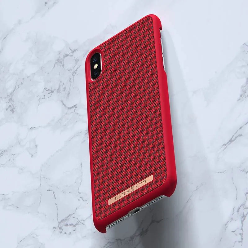 Nordic Elements Saeson Idun – dėklas, skirtas „iPhone Xs Max“ (raudonas)