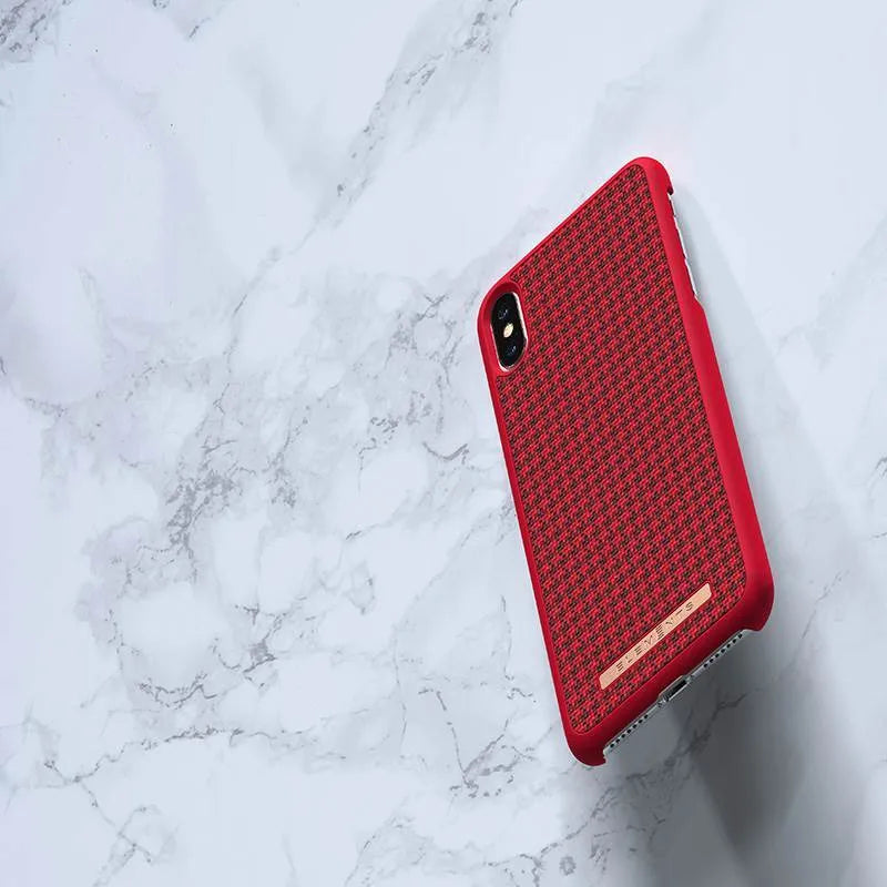 Nordic Elements Saeson Idun – dėklas, skirtas „iPhone Xs Max“ (raudonas)