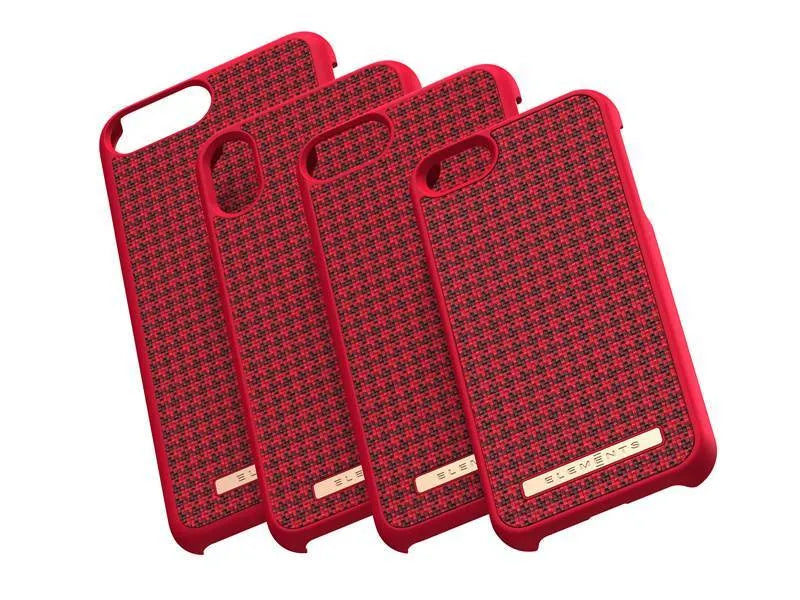 Nordic Elements Saeson Idun – dėklas, skirtas „iPhone Xs Max“ (raudonas)