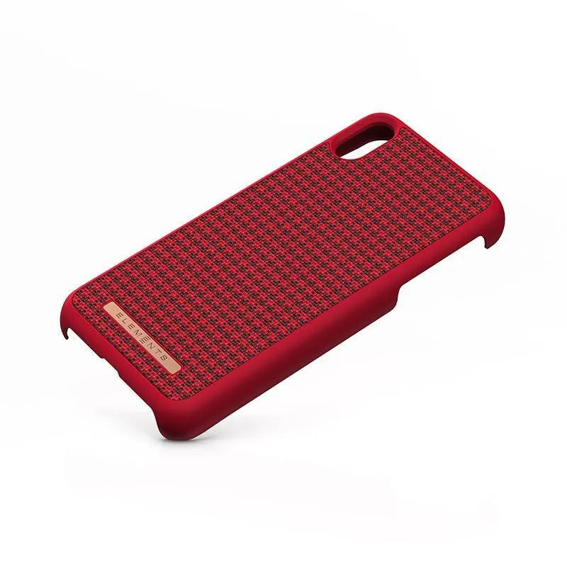 Nordic Elements Saeson Idun – dėklas, skirtas „iPhone Xs Max“ (raudonas)