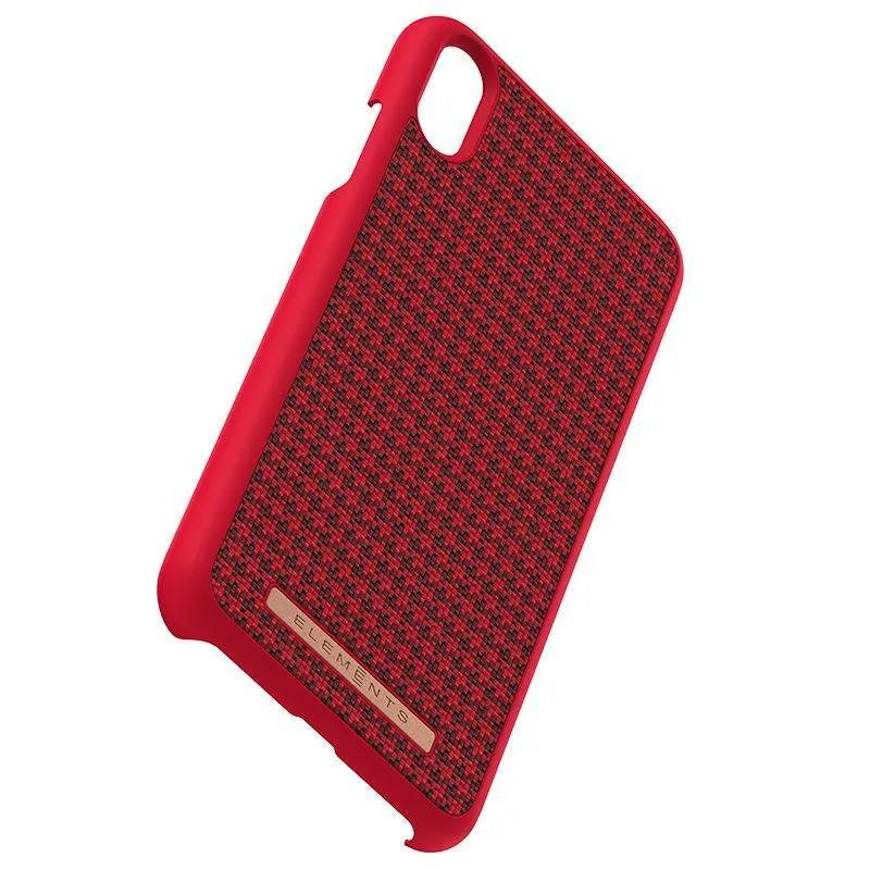 Nordic Elements Saeson Idun – dėklas, skirtas „iPhone Xs Max“ (raudonas)