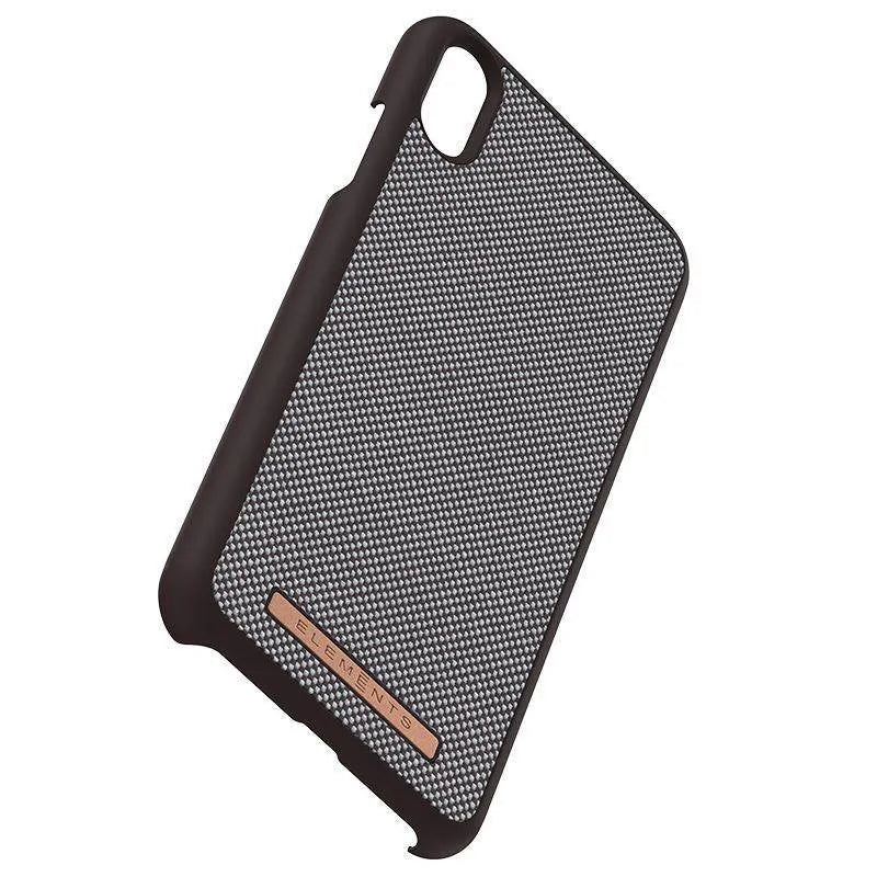 Nordic Elements Saeson Idun – Dėklas skirtas iPhone Xs Max (tamsiai rudas)