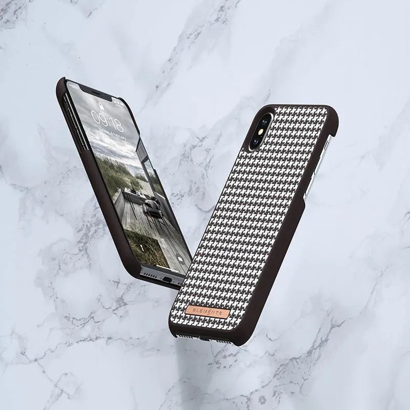Nordic Elements Saeson Idun – Dėklas skirtas iPhone Xs Max (tamsiai rudas)