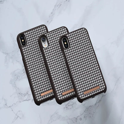 Nordic Elements Saeson Idun – Dėklas skirtas iPhone Xs Max (tamsiai rudas)