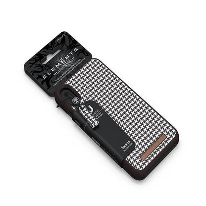 Nordic Elements Saeson Idun – Dėklas skirtas iPhone Xs Max (tamsiai rudas)