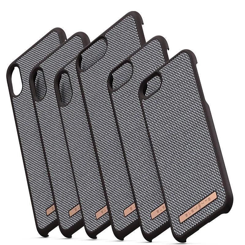 Nordic Elements Saeson Idun – Dėklas skirtas iPhone Xs Max (tamsiai rudas)