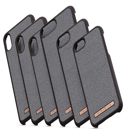 Nordic Elements Saeson Idun – Dėklas skirtas iPhone Xs Max (tamsiai rudas)