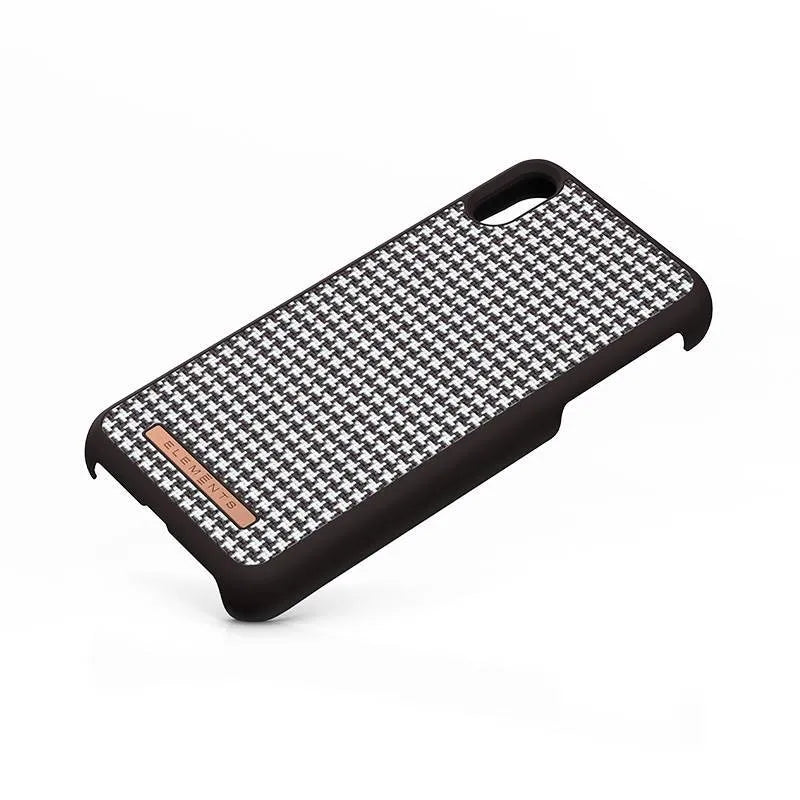 Nordic Elements Saeson Idun – Dėklas skirtas iPhone Xs Max (tamsiai rudas)
