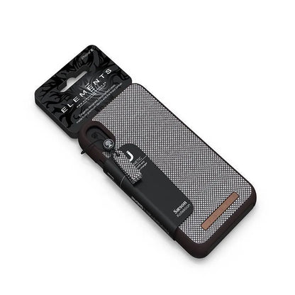 Nordic Elements Saeson Idun – Dėklas skirtas iPhone Xs Max (tamsiai rudas)