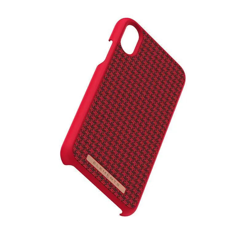 Nordic Elements Saeson Idun – dėklas, skirtas „iPhone Xs“ / „X“ (raudonas)