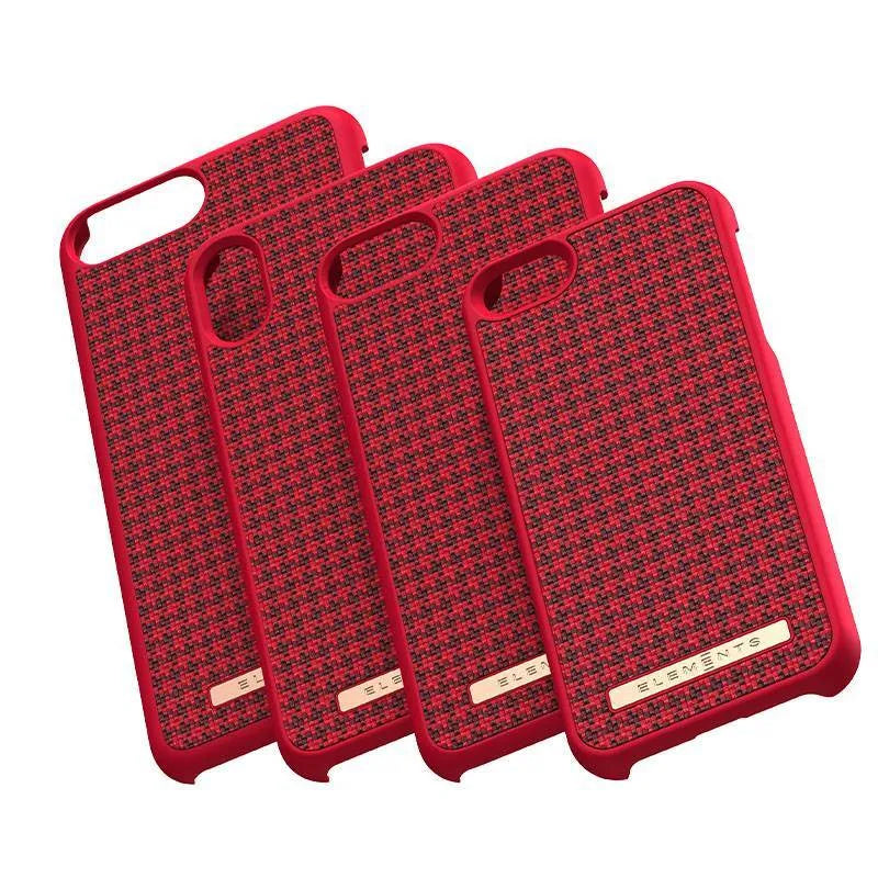 Nordic Elements Saeson Idun – dėklas, skirtas „iPhone Xs“ / „X“ (raudonas)