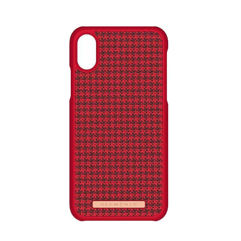 Nordic Elements Saeson Idun – dėklas, skirtas „iPhone Xs“ / „X“ (raudonas)