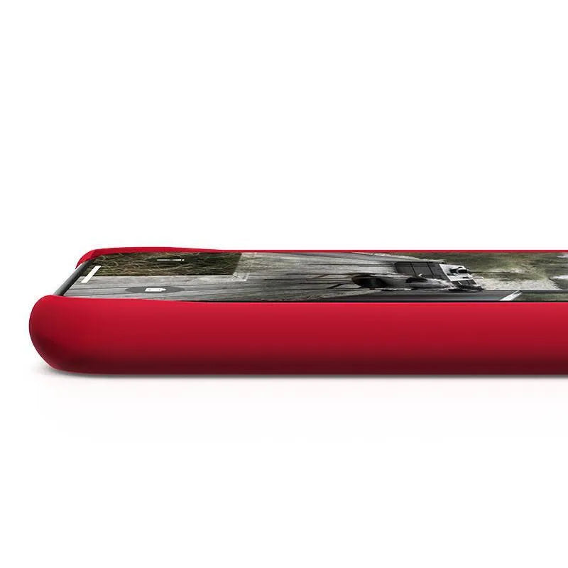 Nordic Elements Saeson Idun – dėklas, skirtas „iPhone Xs“ / „X“ (raudonas)