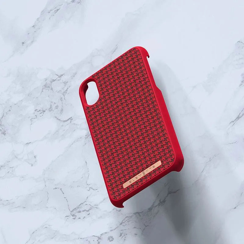 Nordic Elements Saeson Idun – dėklas, skirtas „iPhone Xs“ / „X“ (raudonas)