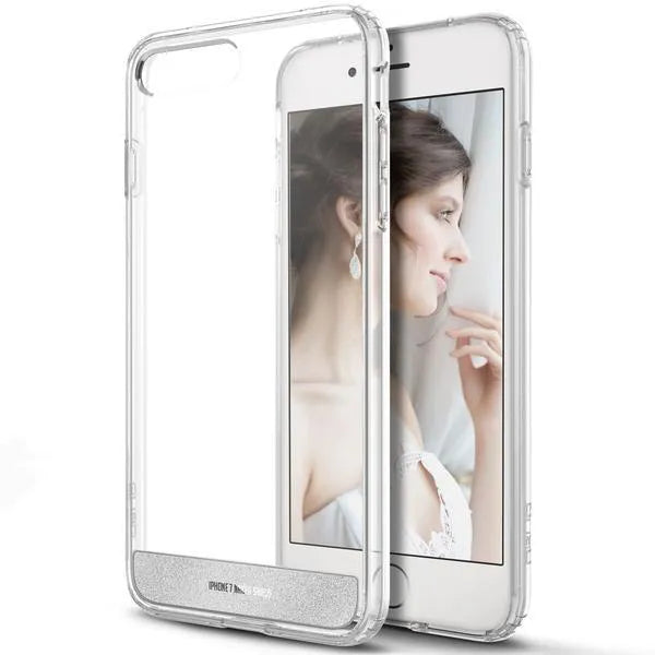Obliq Naked Shield – Dėklas, skirtas „iPhone 7 Plus“ (skaidrus)
