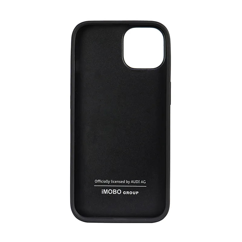 Originalios Audi odos dėklas iPhone 14 (Juodas)