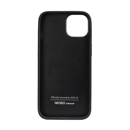 Originalios Audi odos dėklas iPhone 14 (Juodas)